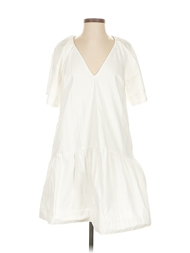 Pre-owned A New Day Casual Dress In White