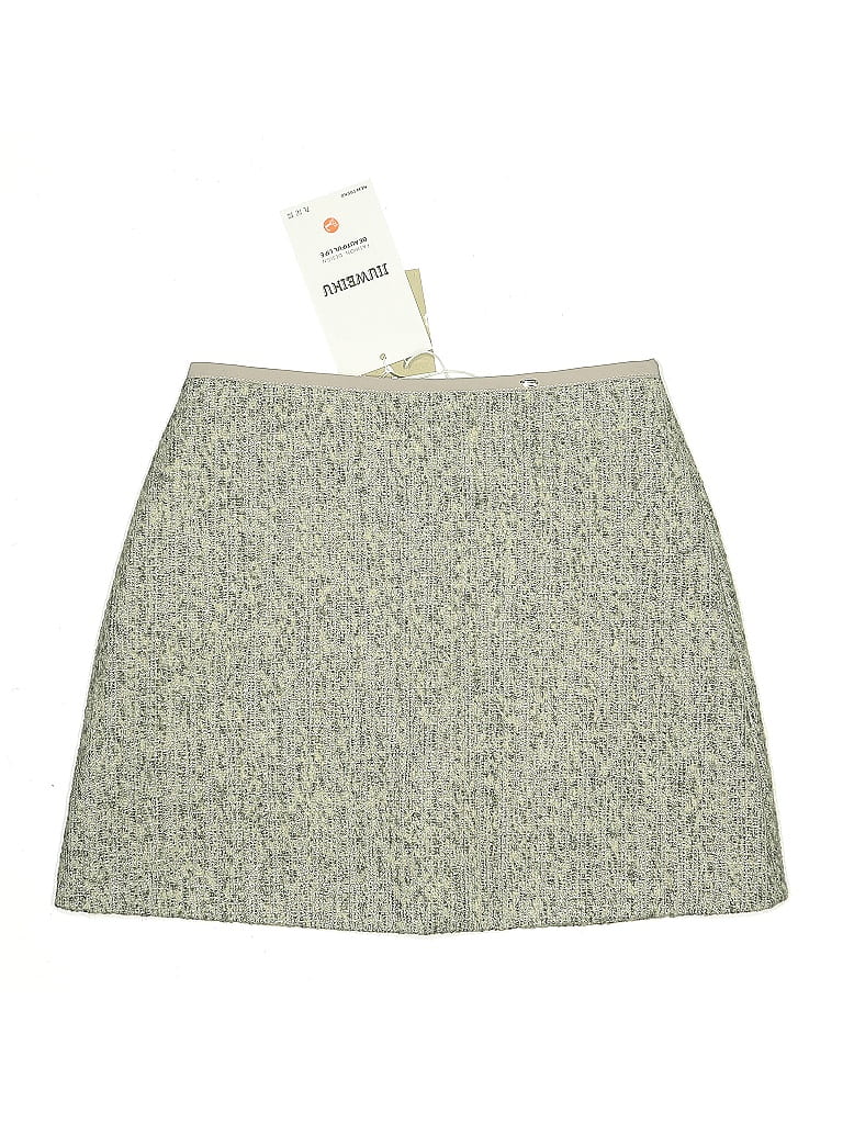 Pre-owned Assorted Brands Casual Skirt In Gray