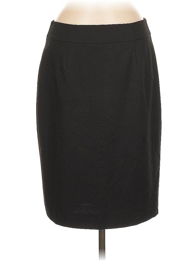 Pre-owned Calvin Klein Formal Skirt In Black
