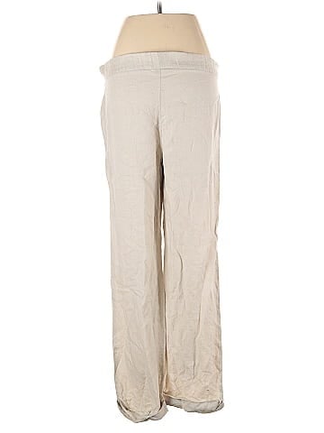 Ellen Tracy Linen Pants (view 2)