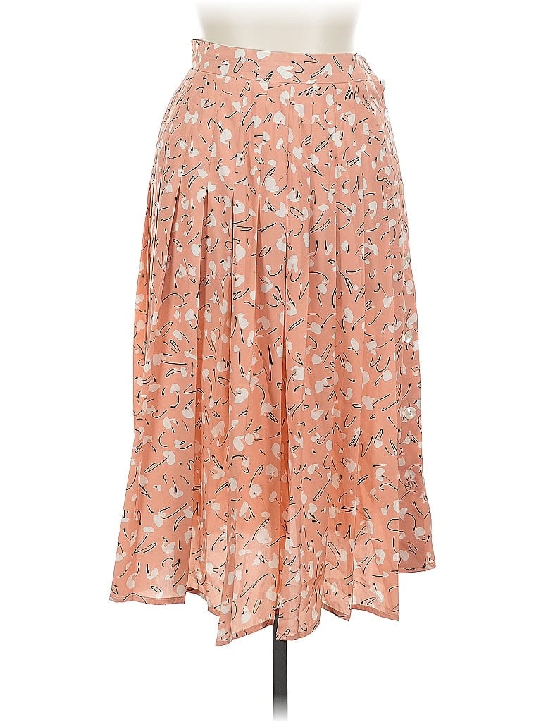 Click to view more detailed imagery on our partner's website Pre-owned Jaeger Casual Skirt In Orange