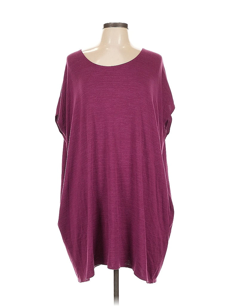 Click to view more detailed imagery on our partner's website Pre-owned Wilfred Free Casual Dress In Burgundy
