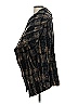Funktional 100% Polyester Plaid Black Coat Size S - photo 5