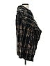 Funktional 100% Polyester Plaid Black Coat Size S - photo 4