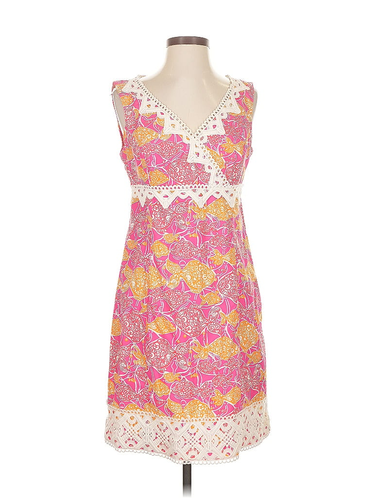 Pre-owned Lilly Pulitzer Cocktail Dress In Pink