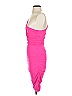Leith Solid Pink Cocktail Dress Size S - photo 5