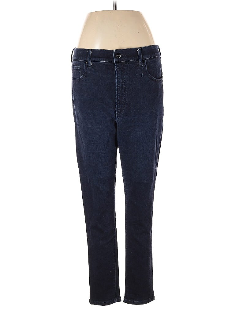 Pre-owned Express Jeans In Blue