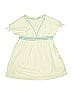 Blue Curl Ivory Dress Size 6 - photo 1
