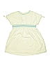 Blue Curl Ivory Dress Size 6 - photo 2