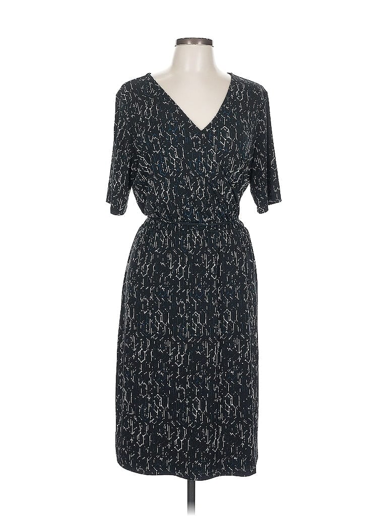 Pre-owned Apt. 9 Casual Dress In Blue