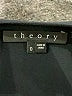 Theory Solid Black Blue Romper Size 0 - photo 3