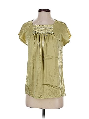 Laura Ashley Short Sleeve Blouse (view 1)