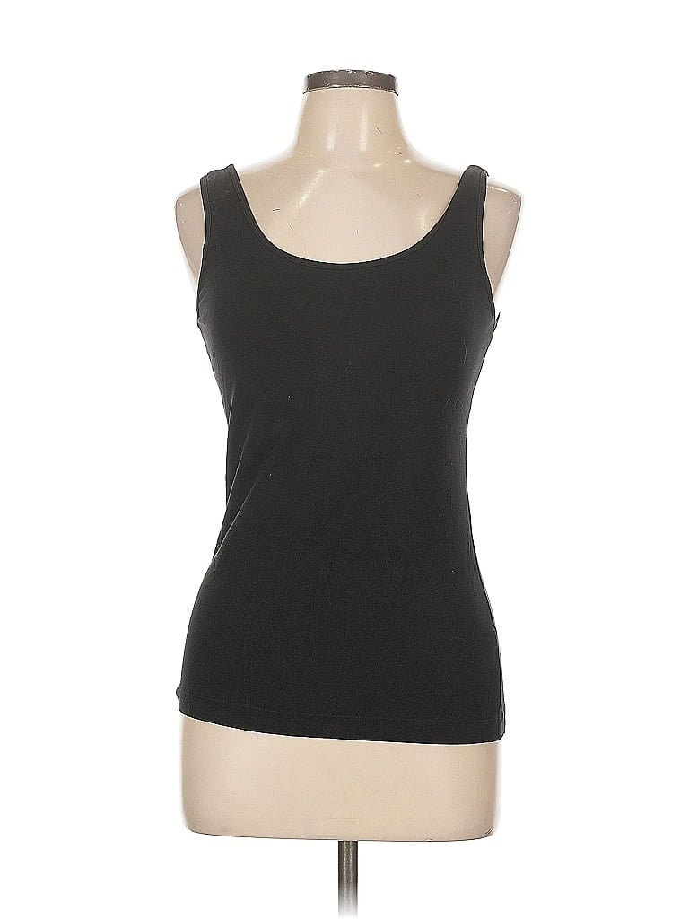Pre-owned Felina Tank Top Black Strapless Neckline Tops