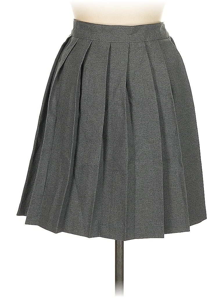 Click to view more detailed imagery on our partner's website Pre-owned French Toast Formal Skirt In Gray