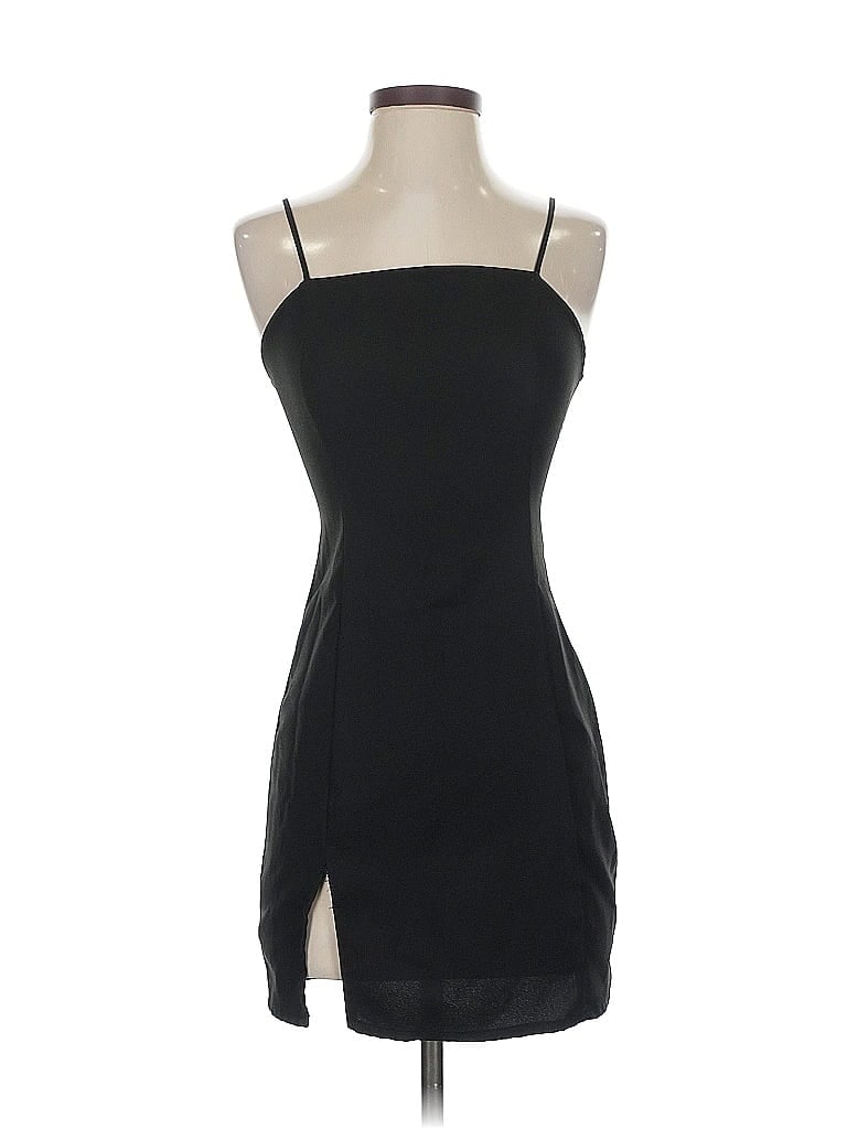 Pre-owned Shein Cocktail Dress In Black