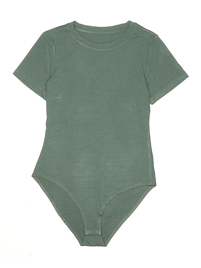 Pre-owned Unbranded Bodysuit In Green