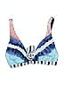Splendid Tie-dye Blue Swimsuit Top Size XS - photo 1