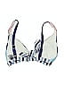 Splendid Tie-dye Blue Swimsuit Top Size XS - photo 2