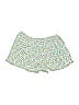 Hue 100% Cotton Hearts Green Shorts Size S - photo 1