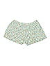 Hue 100% Cotton Hearts Green Shorts Size S - photo 2