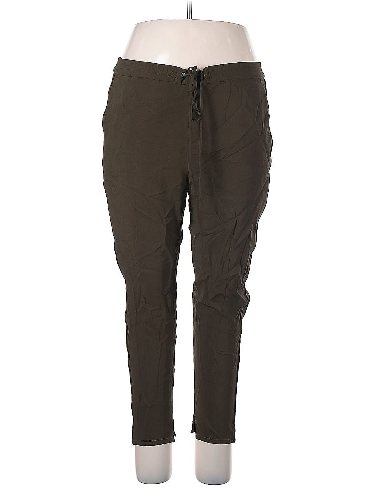 Pre-owned 3.1 Phillip Lim Casual Pants In Green