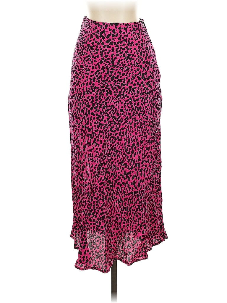 Pre-owned Elodie Casual Skirt In Pink