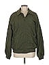 Old Navy 100% Polyester Solid Green Jacket Size M - photo 1