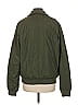 Old Navy 100% Polyester Solid Green Jacket Size M - photo 2