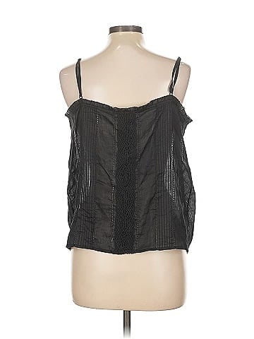 FRAME Sleeveless Blouse (view 2)