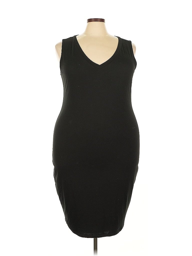Pre-owned Torrid Cocktail Dress In Black