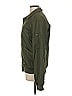 Old Navy 100% Polyester Solid Green Jacket Size M - photo 5
