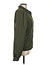 Old Navy 100% Polyester Solid Green Jacket Size M - photo 4