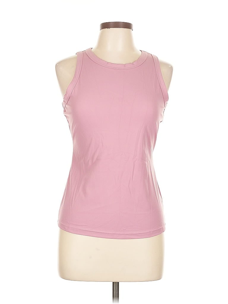 Click to view more detailed imagery on our partner's website Pre-owned Assorted Brands Sleeveless T-shirt In Pink