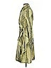 Carlisle 100% Polyester Green Casual Dress Size 0 - photo 5