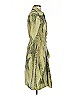 Carlisle 100% Polyester Green Casual Dress Size 0 - photo 4