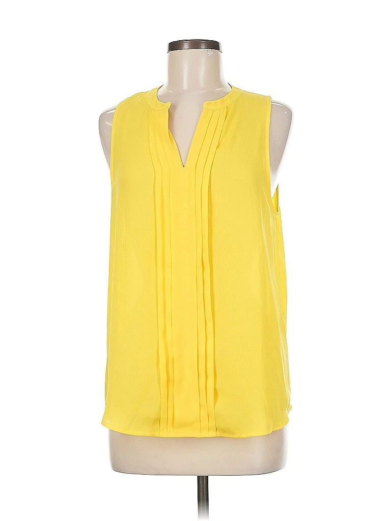 41hawthorn Sleeveless Blouse In Yellow