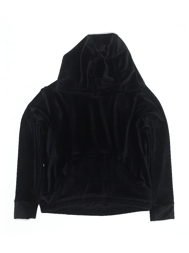 Pre-owned All In Motion Kids' Zip Up Hoodie In Black