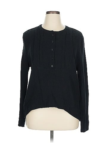C&C California Long Sleeve Blouse (view 1)
