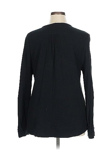 C&C California Long Sleeve Blouse (view 2)