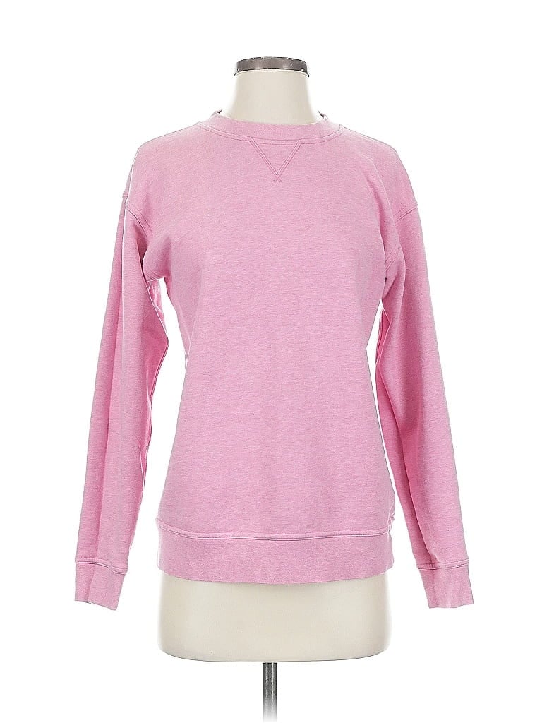 Pre-owned Unbranded Sweatshirt In Pink