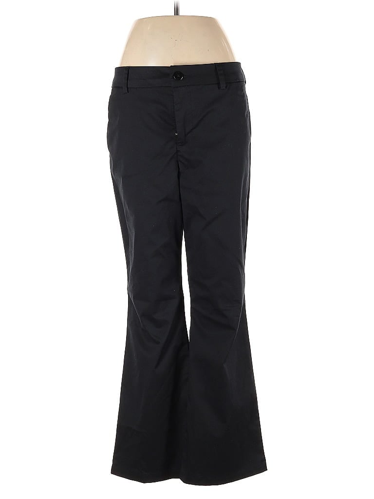 Pre-owned Lee Dress Pants In Black