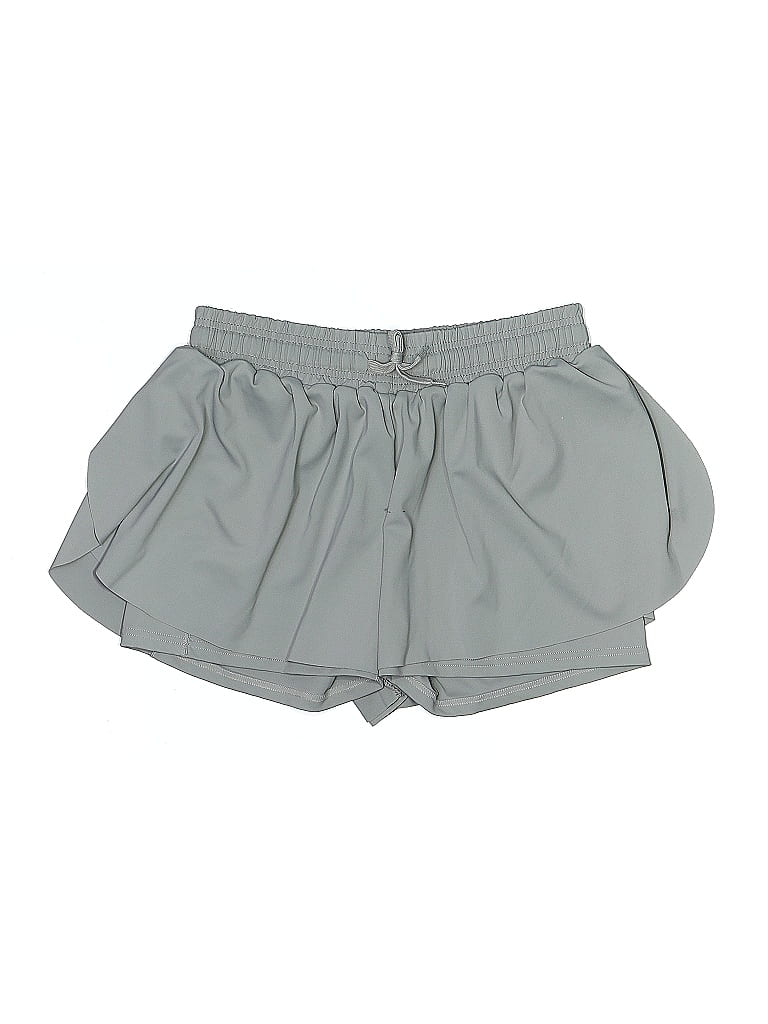 Pre-owned Real Essentials Shorts In Gray