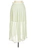 ASOS 100% Polyester Solid Ivory Formal Skirt Size 6 - photo 1
