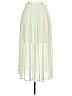 ASOS 100% Polyester Solid Ivory Formal Skirt Size 6 - photo 2