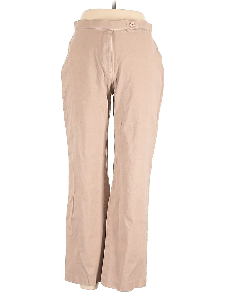 Pre-owned Westbound Khaki Pant In Brown
