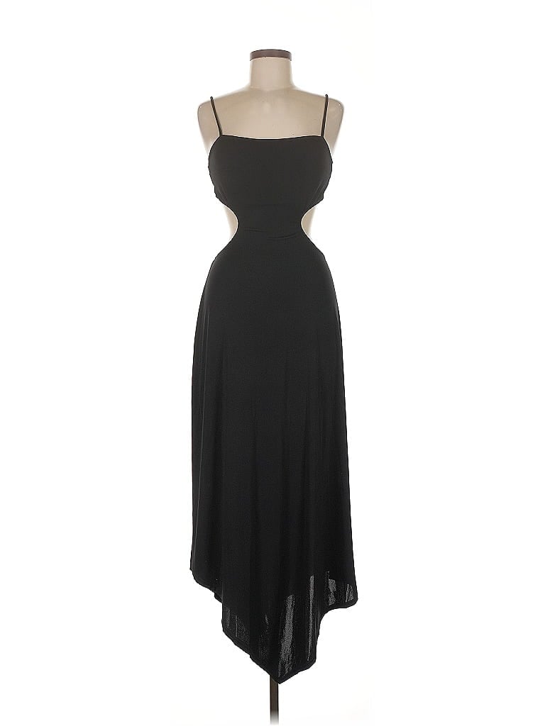 Laagam Cocktail Dress In Black