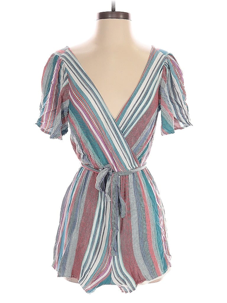 Pre-owned Mi Ami Romper In Gray