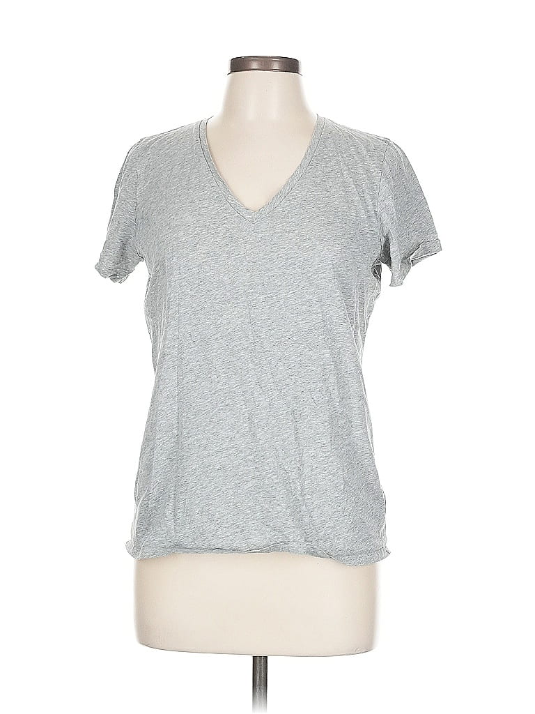 Click to view more detailed imagery on our partner's website Pre-owned Everlane Short Sleeve T-shirt In Gray