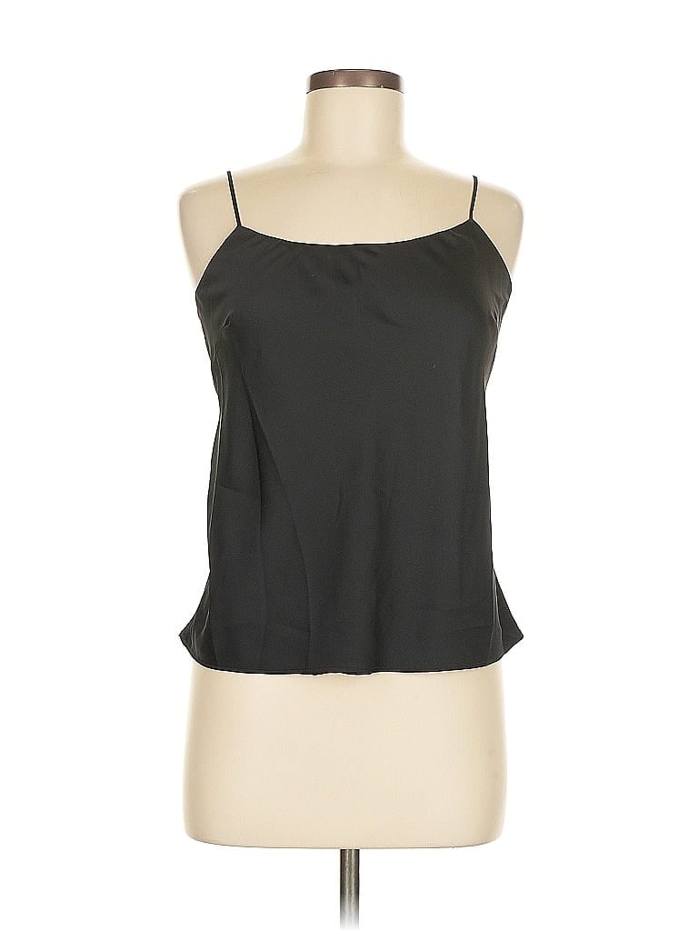 Pre-owned Express Sleeveless Blouse In Black