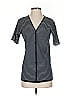 Unbranded 100% Rayon Blue Cardigan Size S - photo 1